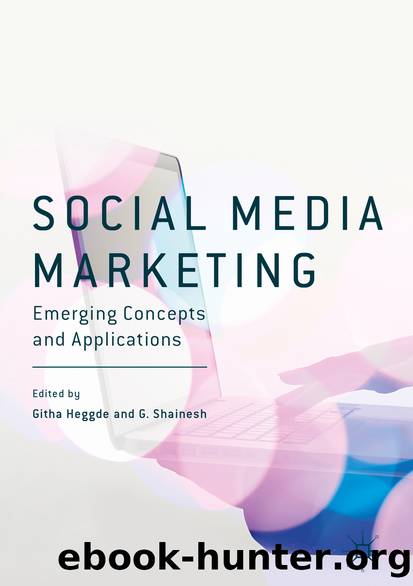 Social Media Marketing by Githa Heggde & G. Shainesh