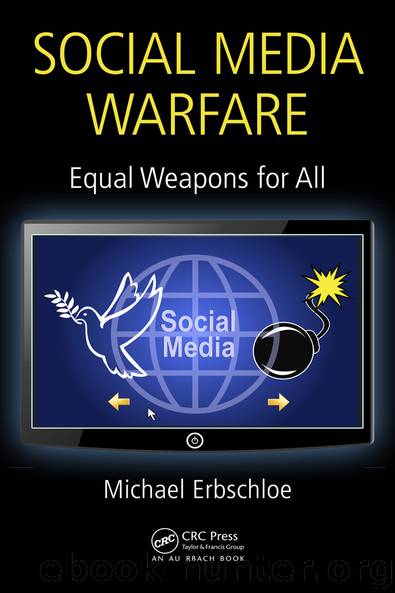 Social Media Warfare by Erbschloe Michael