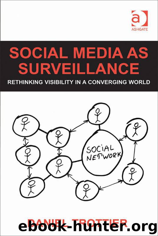 Social Media as Surveillance by Trottier Daniel