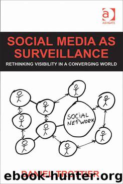 Social Media as Surveillance: Rethinking Visibility in a Converging World by Daniel Trottier