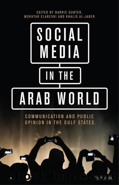 Social Media in the Arab World by Barrie Gunter Mokhtar Elareshi Khalid Al-Jaber