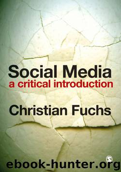 Social Media: A Critical Introduction by Christian Fuchs
