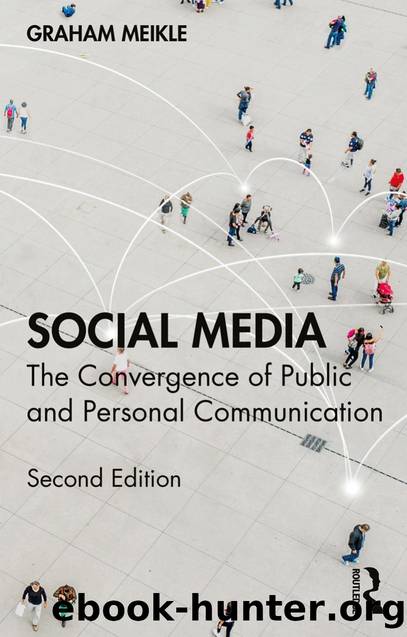 Social Media; The Convergence of Public and Personal Communication by Graham Meikle