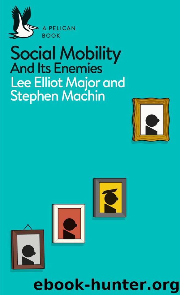 Social Mobility by Lee Elliot Major