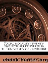 Social Morality by Frederick Denison Maurice