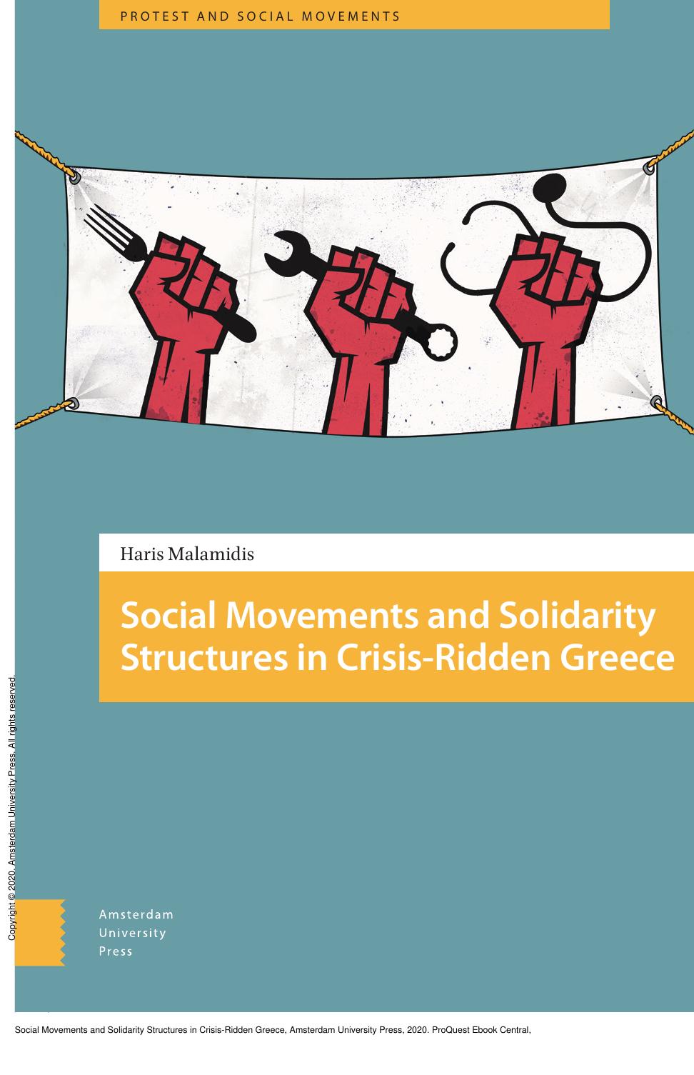 Social Movements and Solidarity Structures in Crisis-Ridden Greece by Haris Malamidis