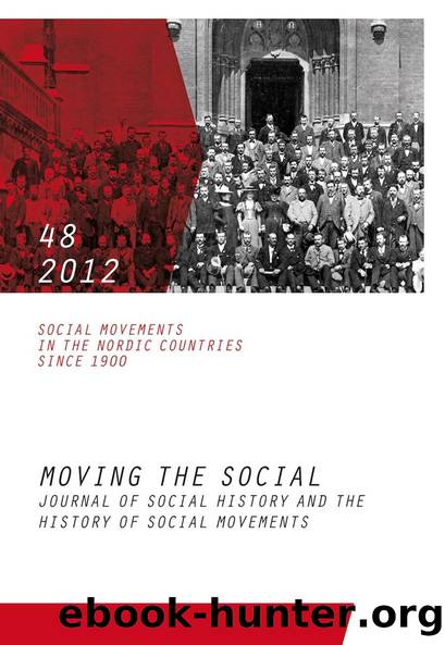 Social Movements in the Nordic Countries by Unknown