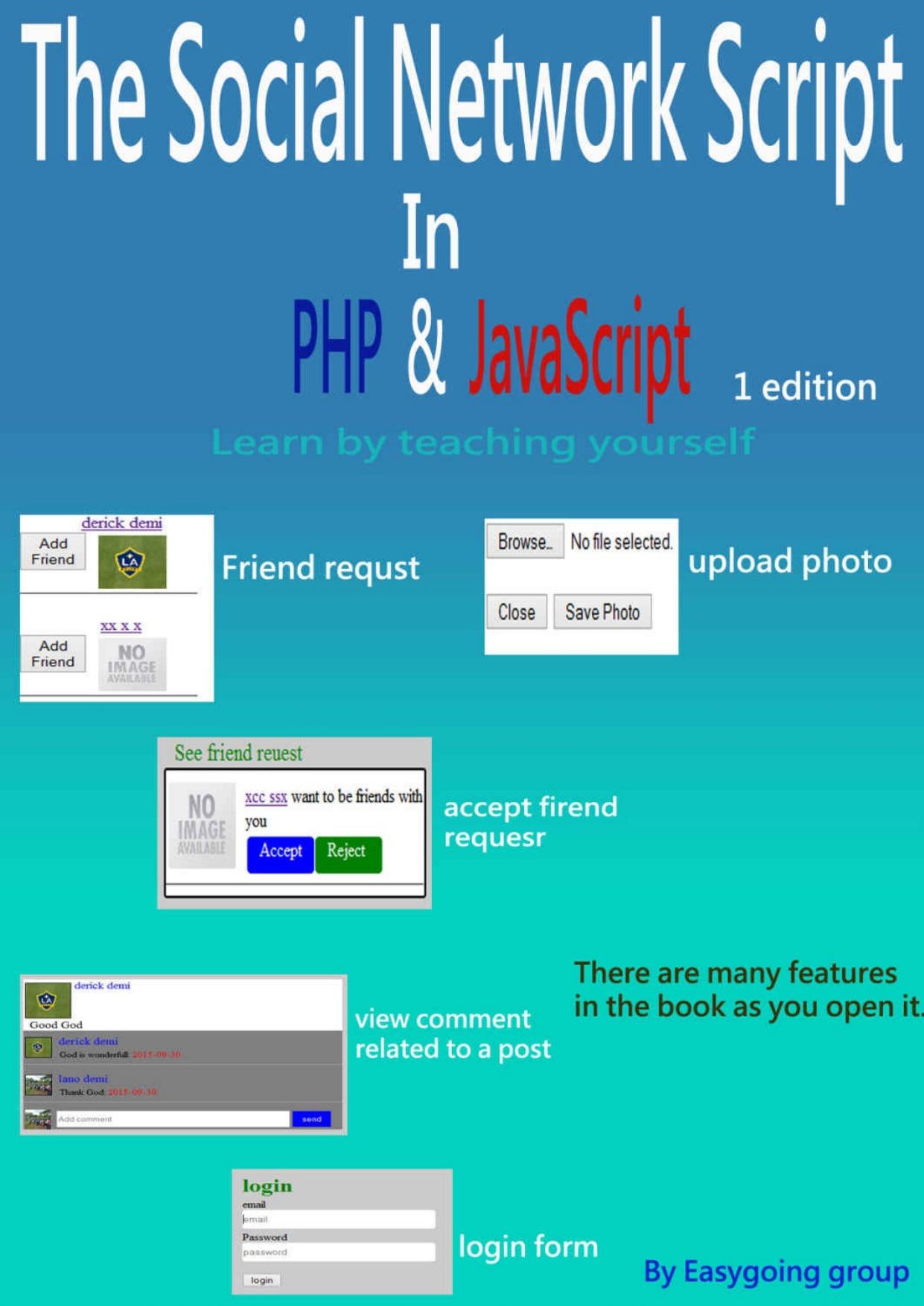 Social Network script for beginners: Social Network ebook by leonel bop