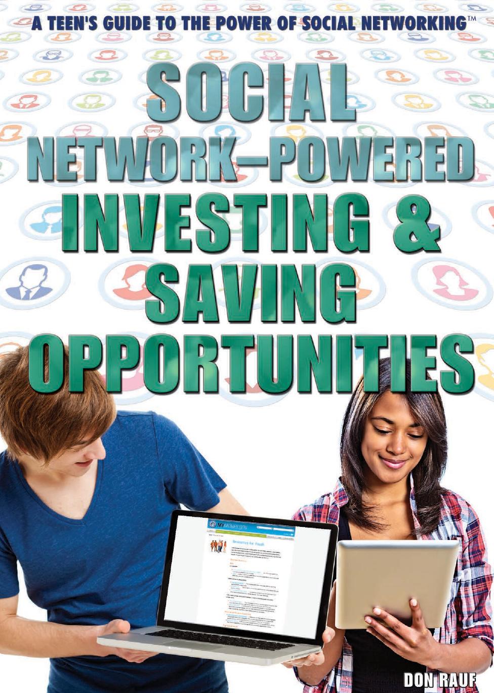 Social Network-Powered Investing and Saving Opportunities by Don Rauf