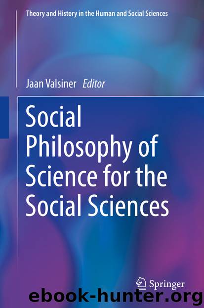 Social Philosophy of Science for the Social Sciences by Unknown