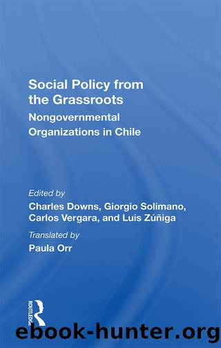 Social Policy From The Grassroots by unknow