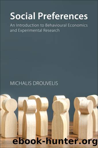 Social Preferences by Drouvelis Michalis;