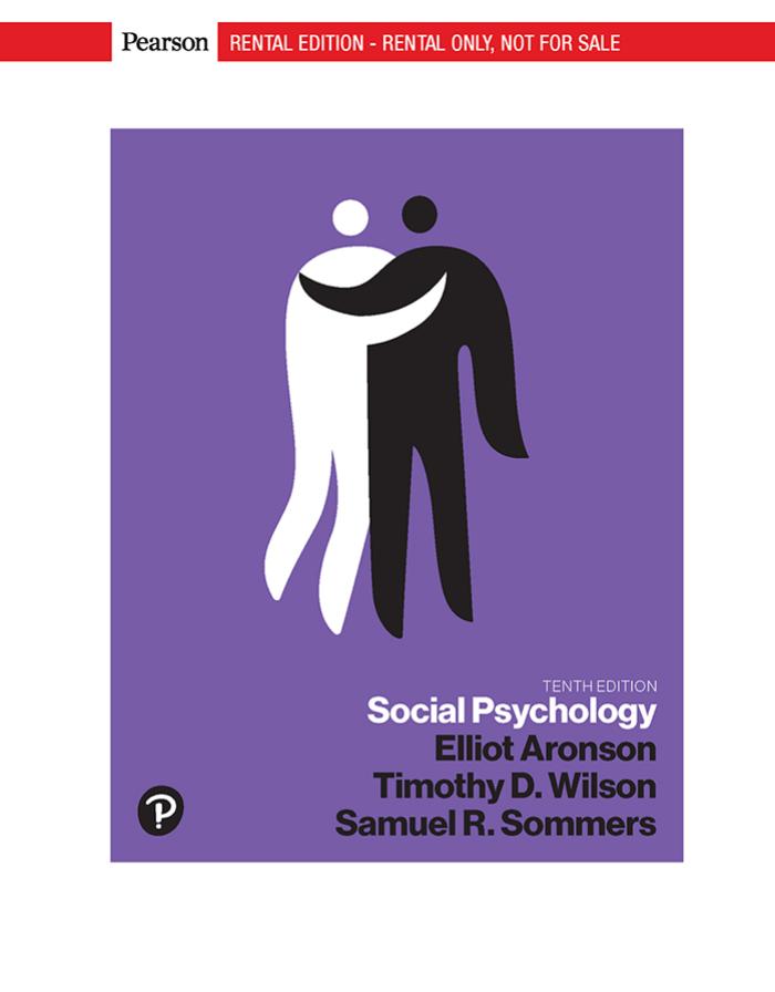 Social Psychology (10th Edition) by Unknow