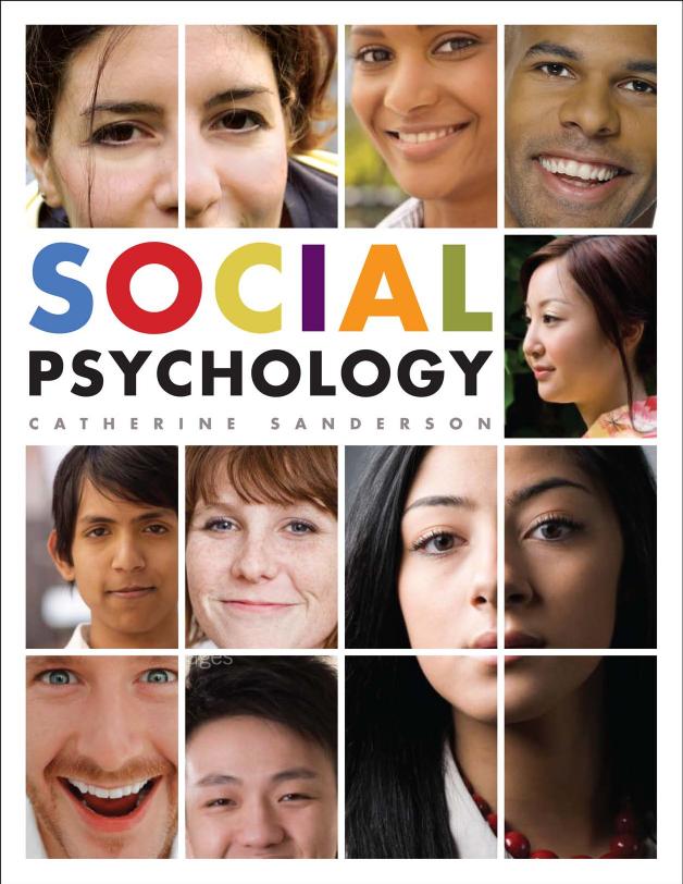 Social Psychology by Catherine A. Sanderson