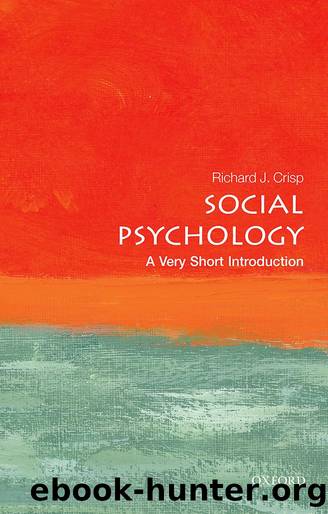 Social Psychology by Richard J. Crisp