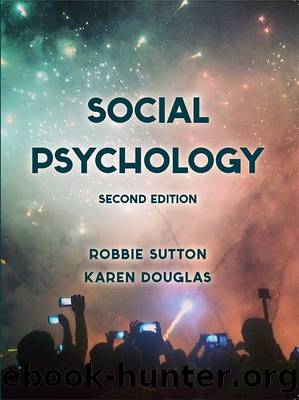 Social Psychology by Robbie Sutton