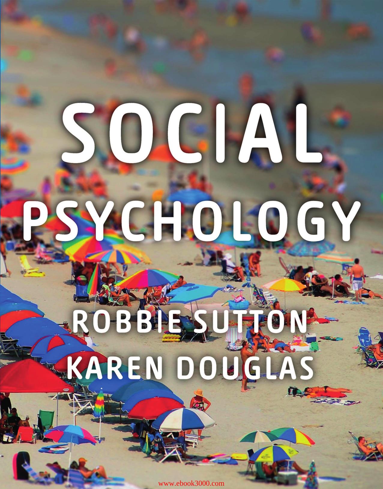 Social Psychology by Unknow
