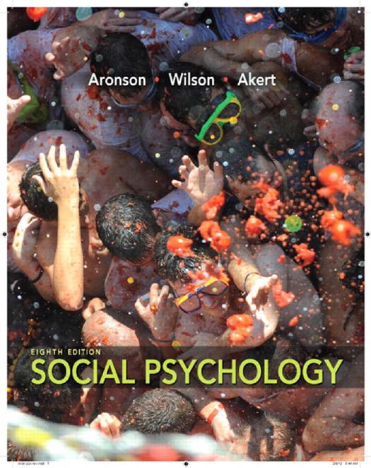 Social Psychology, 8th Edition by Unknow