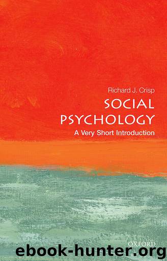 Social Psychology: A Very Short Introduction by Richard J. Crisp