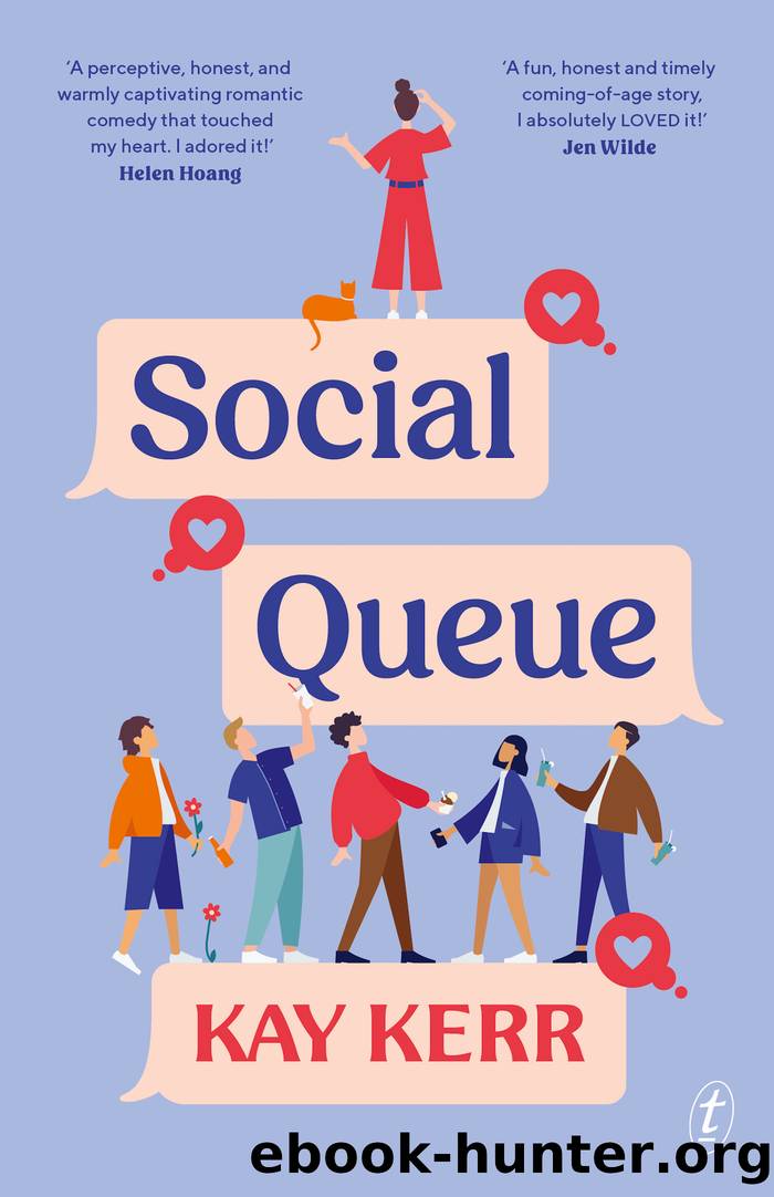 Social Queue by Kay Kerr