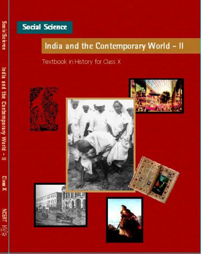 Social Science - History - India and the Contemporary World-II by NCERT