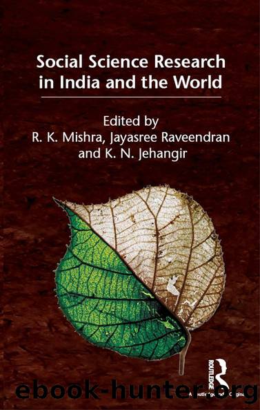 Social Science Research in India and the World by unknow