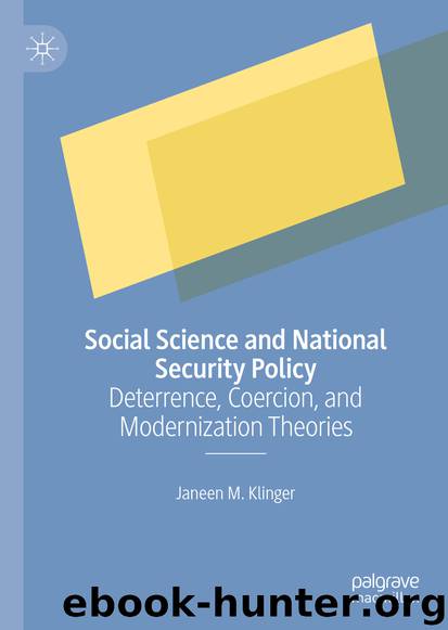 Social Science and National Security Policy by Janeen M. Klinger