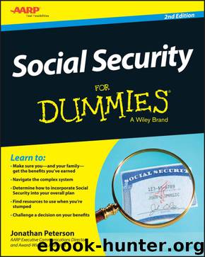Social Security For Dummies by Jonathan Peterson
