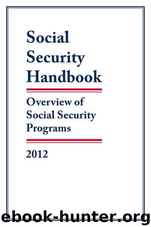 Social Security Handbook 2012 by Author