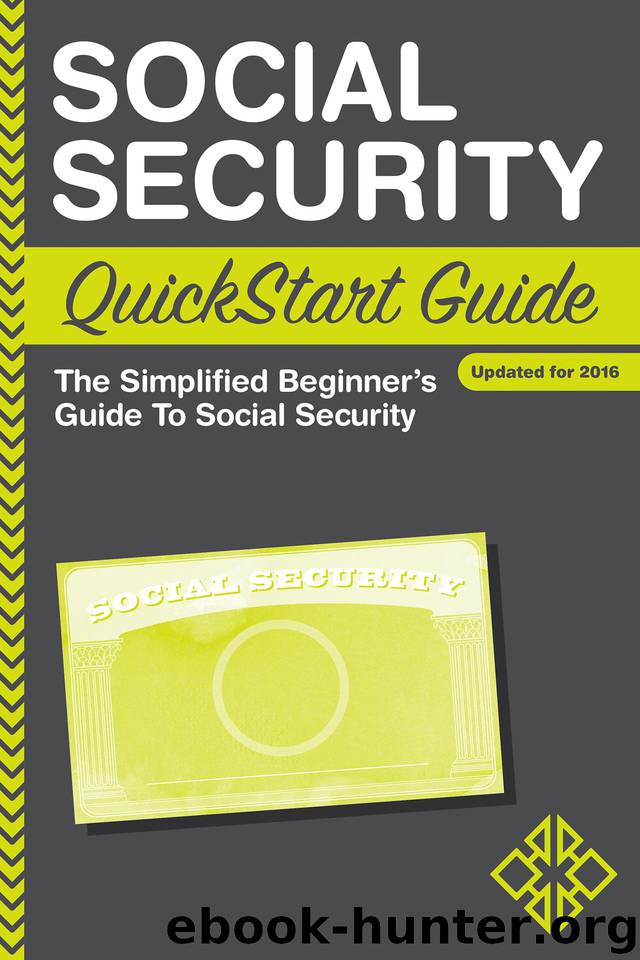 Social Security QuickStart Guide by ClydeBank Finance