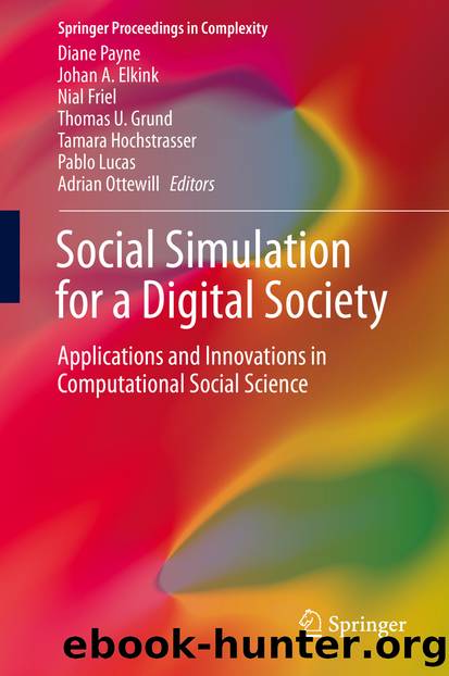 Social Simulation for a Digital Society by Unknown