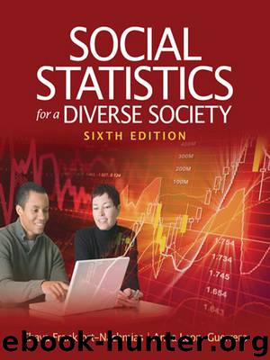 Social Statistics for a Diverse Society by Frankfort-Nachmias Chava & Leon-Guerrero Anna