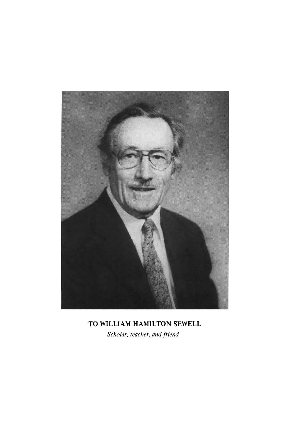 Social Structure and Behavior. Essays in Honor of William Hamilton Sewell by Robert M. Hauser David Mechanic and Archibald O. Haller (Eds.)
