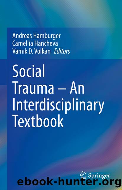 Social Trauma â An Interdisciplinary Textbook by Unknown