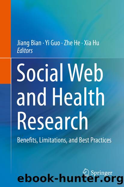 Social Web and Health Research by Unknown