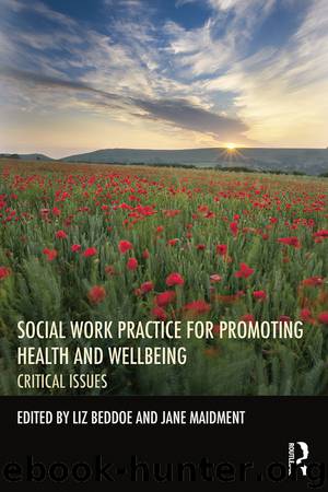 Social Work Practice for Promoting Health and Wellbeing by Unknown