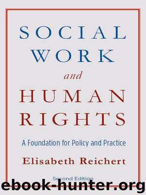 Social Work and Human Rights by Elisabeth Reichert