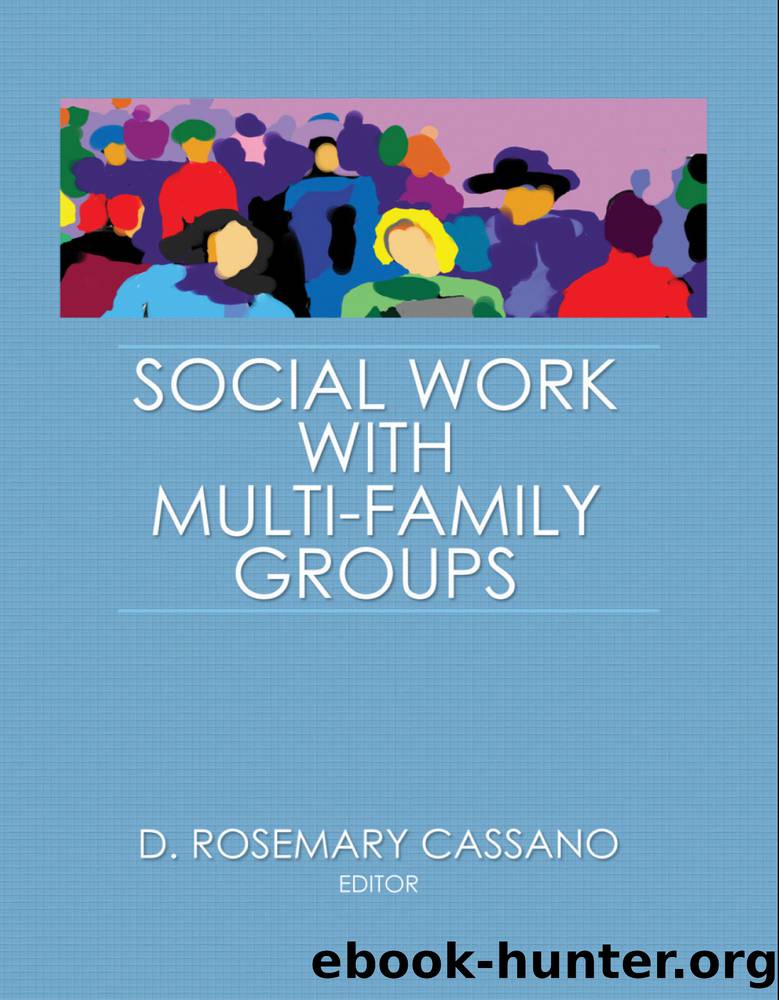 Social Work with Multi-Family Groups by Cassano D. Rosemary;