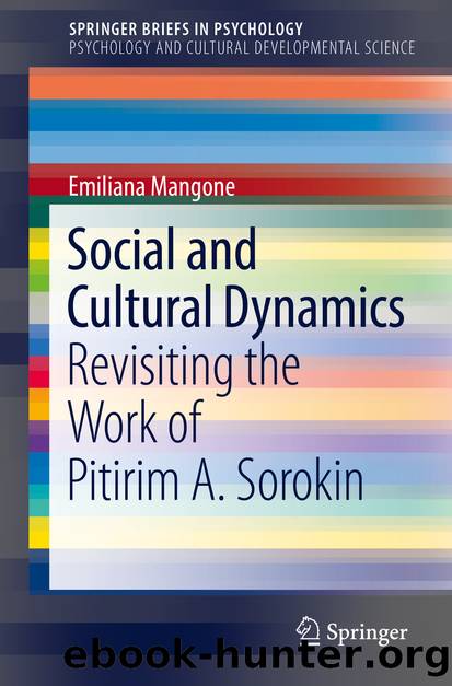 Social and Cultural Dynamics by Emiliana Mangone