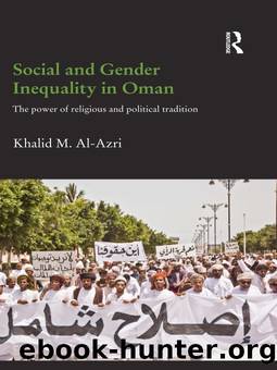 Social and Gender Inequality in Oman by Khalid M. Al-Azri