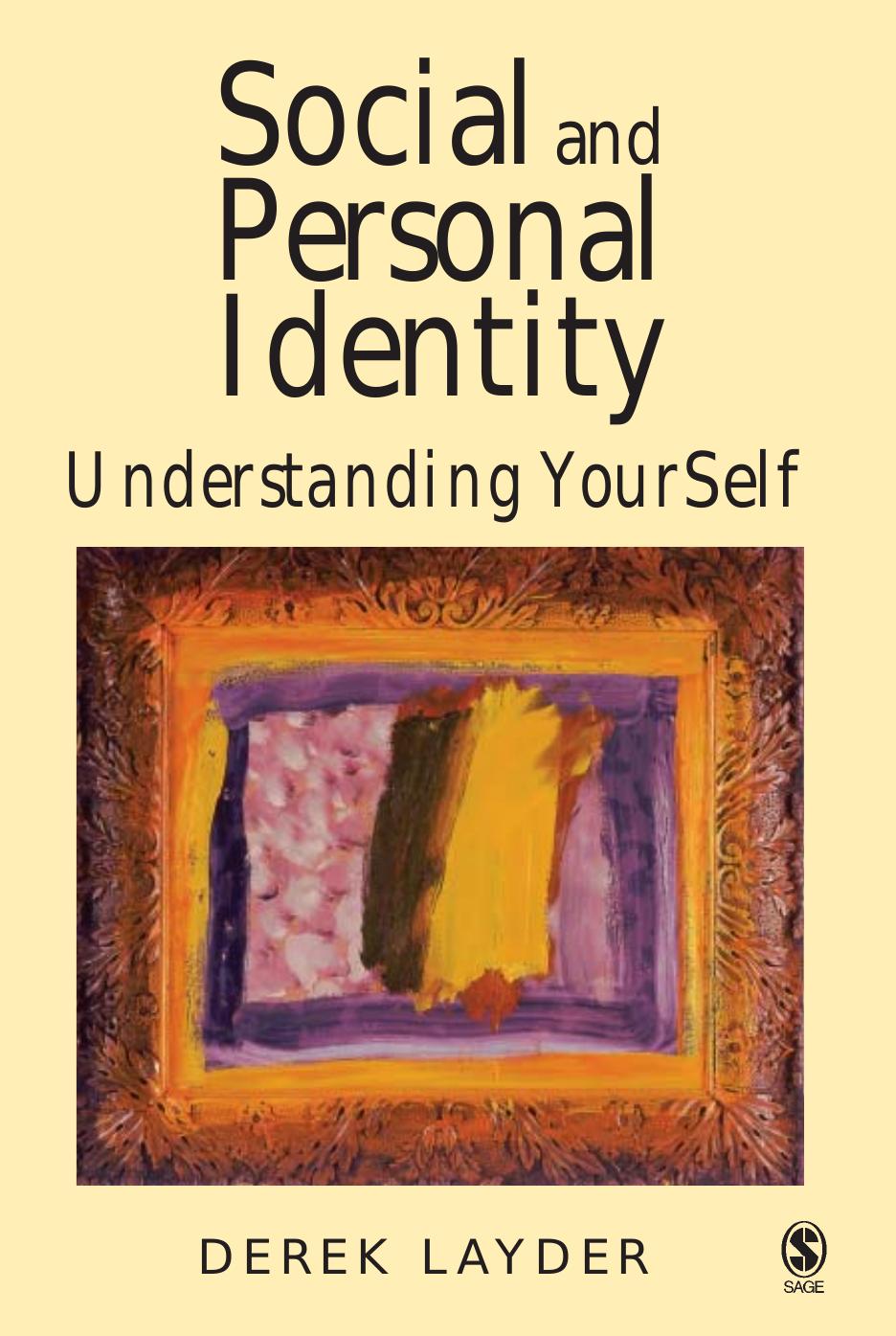 Social and Personal Identity by Unknown