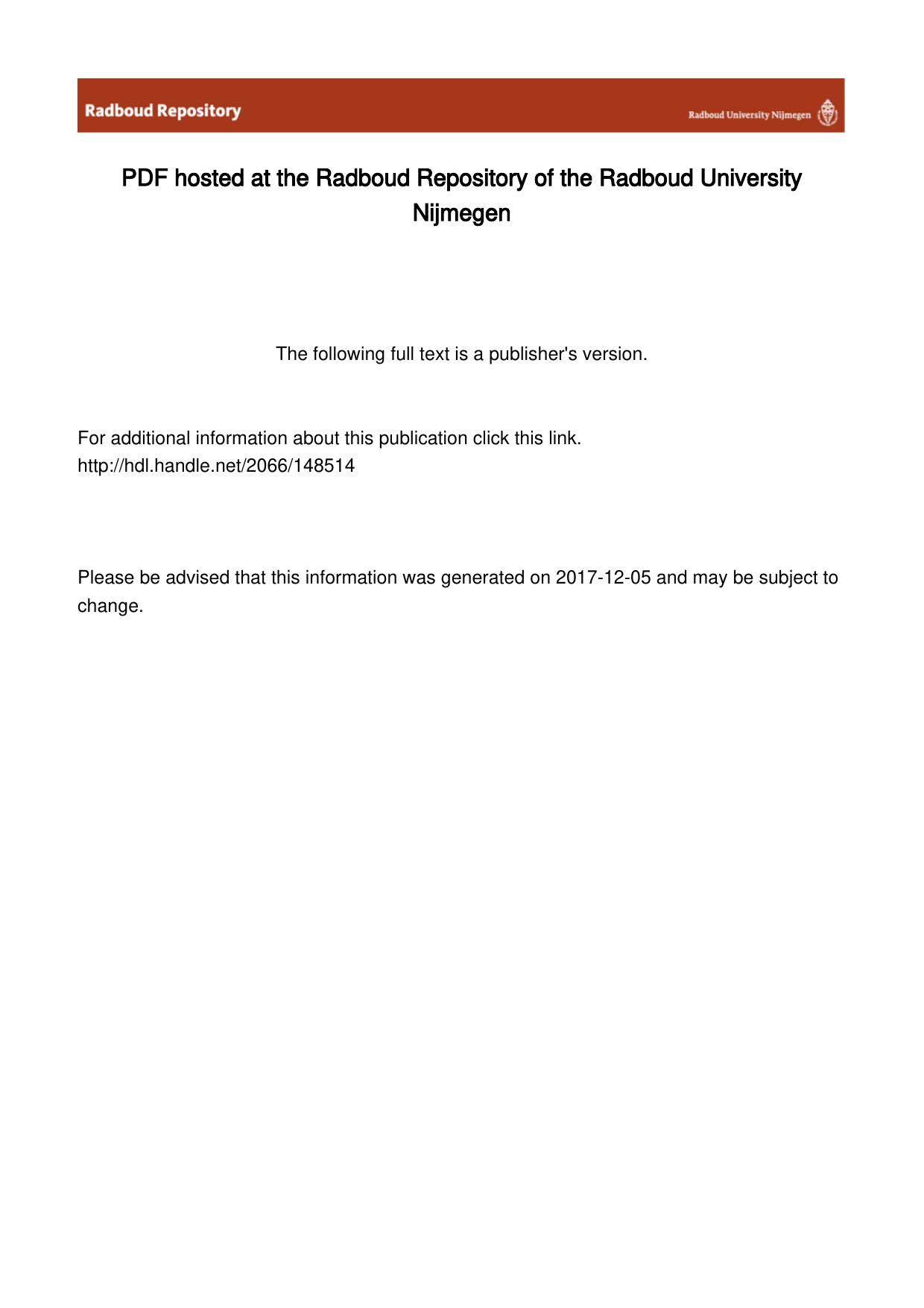 Social factors related to the use of some modern techniques in agriculture by comuneros in two highland regions of Peru by Mac Donald Alphonse Leonie