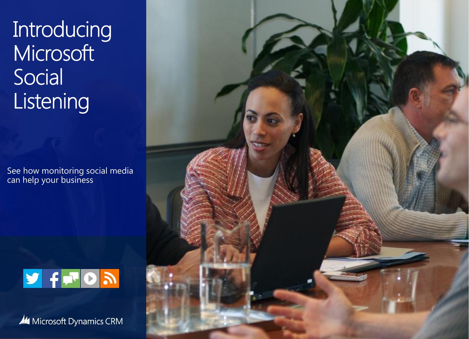 Social listening for Dynamic businesses by Shelly Haverkamp
