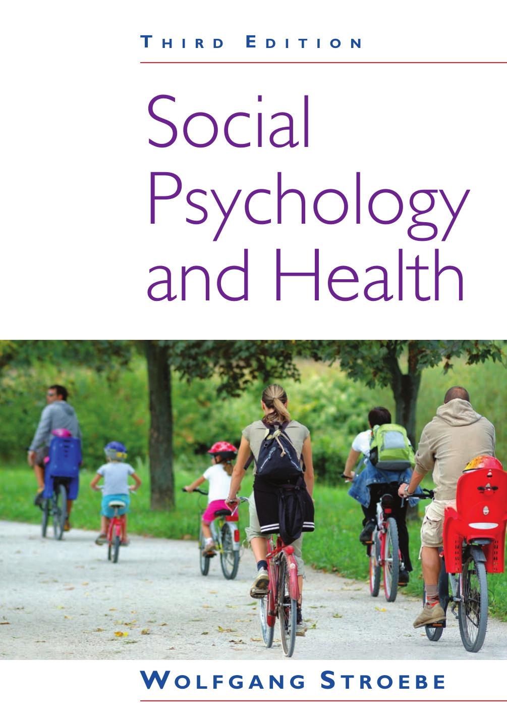 Social psychology and health by Stroebe