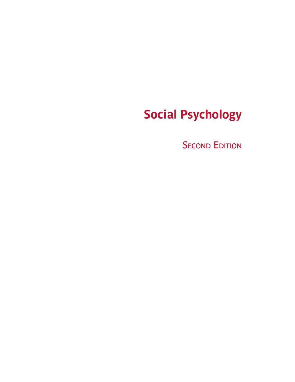 Social psychology by Wendy Stainton Rogers