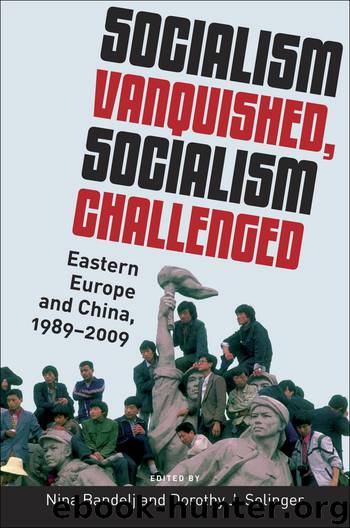 Socialism Vanquished, Socialism Challenged by Bandelj Nina; Solinger Dorothy J.;