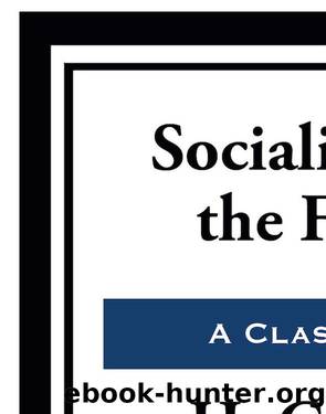 Socialism and the Family by H. G. Wells