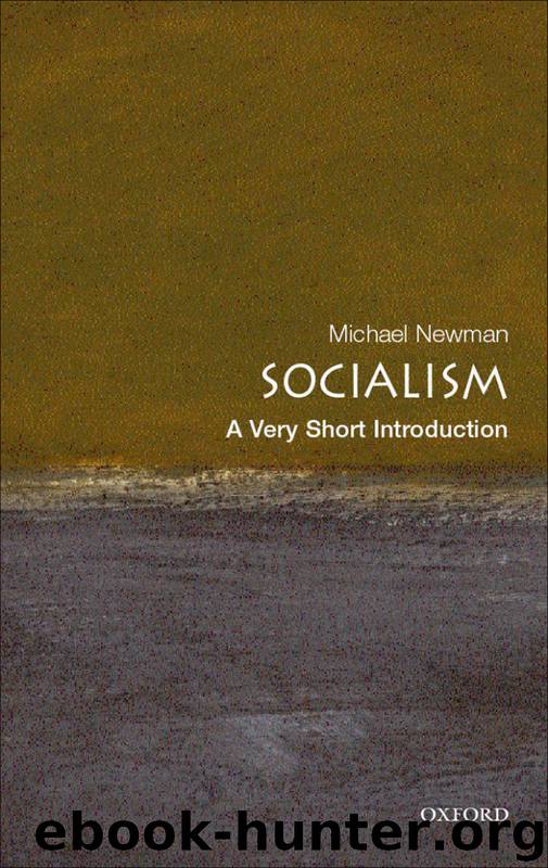 Socialism by Newman Michael;