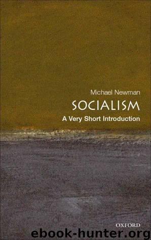 Socialism: A Very Short Introduction (Very Short Introductions) by Newman Michael
