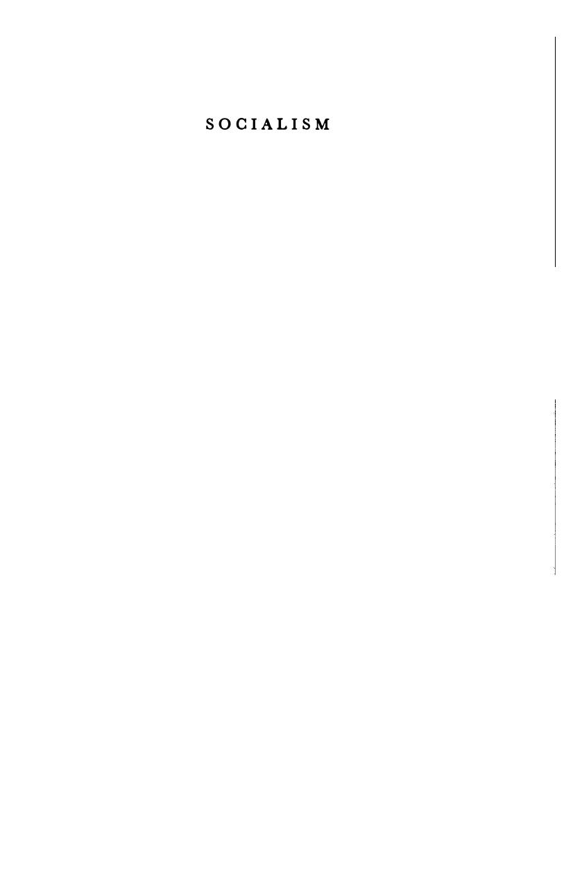 Socialism: An Economic and Sociological Analysis by Ludwig von Mises